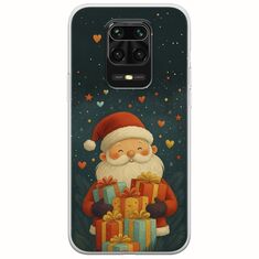 North Pole Gifts Xiaomi Redmi Note 9S / 9 Pro / 9 Pro Max Flexible TPU (Διάφανη Σιλικόνη)