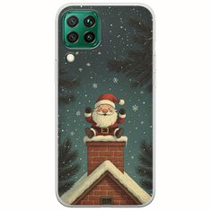 Chimney Santa Huawei P40 Lite Flexible TPU (Διάφανη Σιλικόνη)