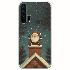 Chimney Santa Huawei Honor 20 Pro Flexible TPU (Διάφανη Σιλικόνη)