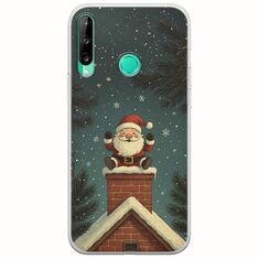 Chimney Santa Huawei P40 Lite E Flexible TPU (Διάφανη Σιλικόνη)