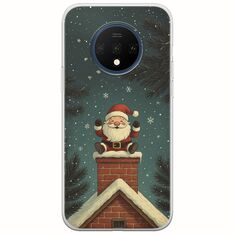 Chimney Santa OnePlus 7T Flexible TPU (Διάφανη Σιλικόνη)