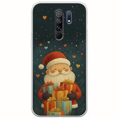 North Pole Gifts Xiaomi Redmi 9 Flexible TPU (Διάφανη Σιλικόνη)