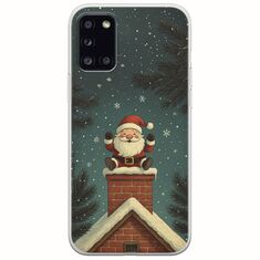 Chimney Santa Samsung Galaxy A31 Flexible TPU (Διάφανη Σιλικόνη)