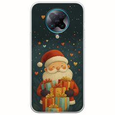North Pole Gifts Xiaomi Poco F2 Pro Flexible TPU (Διάφανη Σιλικόνη)