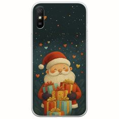 North Pole Gifts Xiaomi Redmi 9A Flexible TPU (Διάφανη Σιλικόνη)