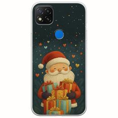 North Pole Gifts Xiaomi Redmi 9C Flexible TPU (Διάφανη Σιλικόνη)