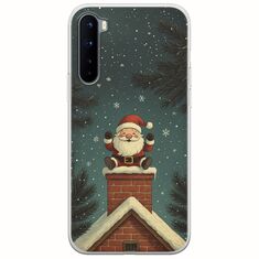 Chimney Santa OnePlus Nord Flexible TPU (Διάφανη Σιλικόνη)