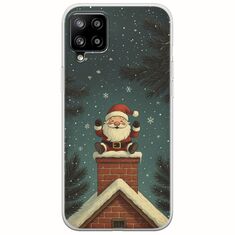 Chimney Santa Samsung Galaxy A42 5G Flexible TPU (Διάφανη Σιλικόνη)