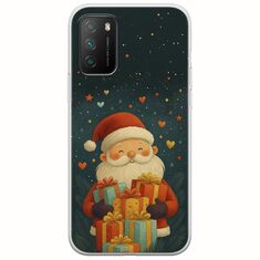 North Pole Gifts Xiaomi Poco M3 Flexible TPU (Διάφανη Σιλικόνη)