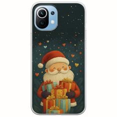 North Pole Gifts Xiaomi Mi 11 Flexible TPU (Διάφανη Σιλικόνη)