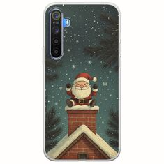Chimney Santa Realme 6 Pro Flexible TPU (Διάφανη Σιλικόνη)
