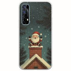 Chimney Santa Realme 7 Flexible TPU (Διάφανη Σιλικόνη)