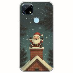 Chimney Santa Realme 7i Flexible TPU (Διάφανη Σιλικόνη)