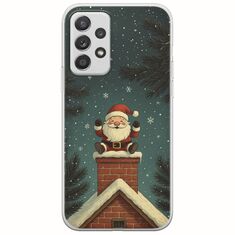Chimney Santa Samsung Galaxy A32 5G Flexible TPU (Διάφανη Σιλικόνη)
