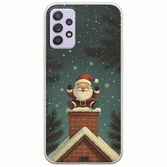 Chimney Santa Samsung Galaxy A72 5G Flexible TPU (Διάφανη Σιλικόνη)