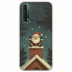 Chimney Santa Huawei P Smart 2021 Flexible TPU (Διάφανη Σιλικόνη)