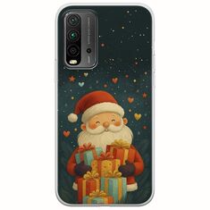 North Pole Gifts Xiaomi Redmi 9T Flexible TPU (Διάφανη Σιλικόνη)