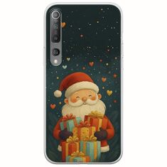 North Pole Gifts Xiaomi Mi 10  / Mi 10 Pro Flexible TPU (Διάφανη Σιλικόνη)