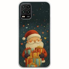 North Pole Gifts Xiaomi Mi 10 Lite Flexible TPU (Διάφανη Σιλικόνη)