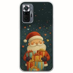 North Pole Gifts Xiaomi Redmi Note 10 Pro / 10 Pro Max Flexible TPU (Διάφανη Σιλικόνη)
