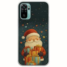 North Pole Gifts Xiaomi Redmi Note 10 / 10s Flexible TPU (Διάφανη Σιλικόνη)