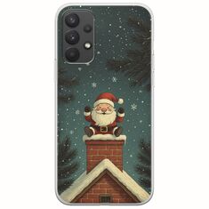 Chimney Santa Samsung Galaxy A32 4G Flexible TPU (Διάφανη Σιλικόνη)