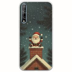 Chimney Santa Huawei P Smart S Flexible TPU (Διάφανη Σιλικόνη)