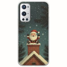 Chimney Santa OnePlus 9 Pro Flexible TPU (Διάφανη Σιλικόνη)