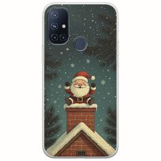 Chimney Santa OnePlus N10 5G Flexible TPU (Διάφανη Σιλικόνη)