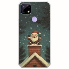Chimney Santa Realme C21 Flexible TPU (Διάφανη Σιλικόνη)