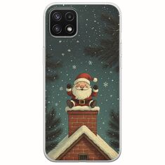 Chimney Santa Samsung Galaxy A22 5G Flexible TPU (Διάφανη Σιλικόνη)