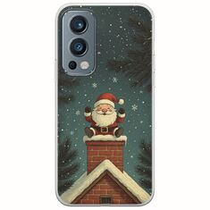 Chimney Santa OnePlus Nord 2 5G Flexible TPU (Διάφανη Σιλικόνη)