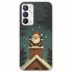 Chimney Santa Realme GT Master Edition Flexible TPU (Διάφανη Σιλικόνη)