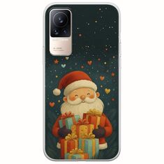North Pole Gifts Xiaomi Civi Flexible TPU (Διάφανη Σιλικόνη)