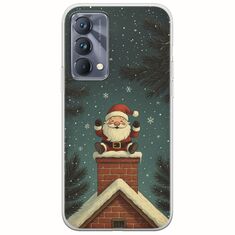Chimney Santa Realme GT 5G Flexible TPU (Διάφανη Σιλικόνη)