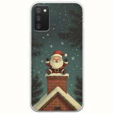 Chimney Santa Samsung Galaxy A03s Flexible TPU (Διάφανη Σιλικόνη)