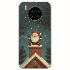 Chimney Santa Honor 50 Lite Flexible TPU (Διάφανη Σιλικόνη)