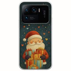 North Pole Gifts Xiaomi Mi 11 Ultra Flexible TPU (Διάφανη Σιλικόνη)