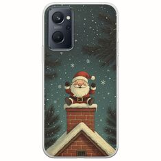 Chimney Santa Realme 9i Flexible TPU (Διάφανη Σιλικόνη)