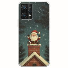 Chimney Santa Realme 9 Pro Plus Flexible TPU (Διάφανη Σιλικόνη)
