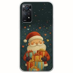 North Pole Gifts Xiaomi Redmi Note 11 Pro 4G / 5G Flexible TPU (Διάφανη Σιλικόνη)