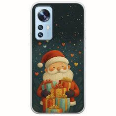 North Pole Gifts Xiaomi 12 / 12X Flexible TPU (Διάφανη Σιλικόνη)
