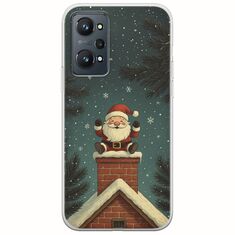 Chimney Santa Realme GT Neo 2 5G Flexible TPU (Διάφανη Σιλικόνη)