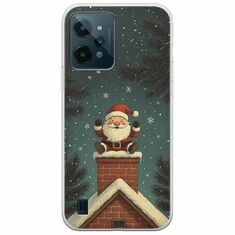 Chimney Santa Realme C31 Flexible TPU (Διάφανη Σιλικόνη)