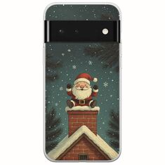Chimney Santa Google Pixel 6 5G Flexible TPU (Διάφανη Σιλικόνη)