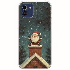 Chimney Santa Samsung Galaxy A03 Flexible TPU (Διάφανη Σιλικόνη)