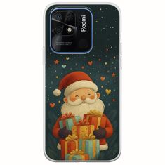 North Pole Gifts Xiaomi Redmi 10C Flexible TPU (Διάφανη Σιλικόνη)