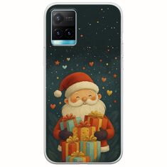 North Pole Gifts Vivo Y33s Flexible TPU (Διάφανη Σιλικόνη)