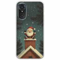 Chimney Santa Huawei Nova 9 SE Flexible TPU (Διάφανη Σιλικόνη)