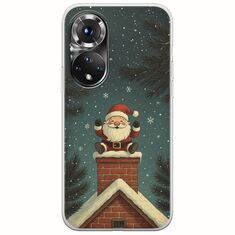 Chimney Santa Huawei Nova 9 Flexible TPU (Διάφανη Σιλικόνη)